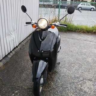 外装新品！ 動画あり！ホンダ TODAY 人気の黒 AF61 U字ロック付き 点検整備済み！オイル、バッテリー、駆動系消耗品多数新品交換済の画像