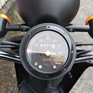 外装新品！ 動画あり！ホンダ TODAY 人気の黒 AF61 U字ロック付き 点検整備済み！オイル、バッテリー、駆動系消耗品多数新品交換済の画像