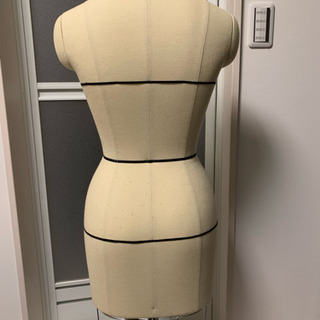 【取りにこれる方限定】ボディ トルソー 9号 服飾 洋裁 アパレルの画像