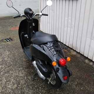 外装新品！ 動画あり！ホンダ TODAY 人気の黒 AF61 U字ロック付き 点検整備済み！オイル、バッテリー、駆動系消耗品多数新品交換済の画像