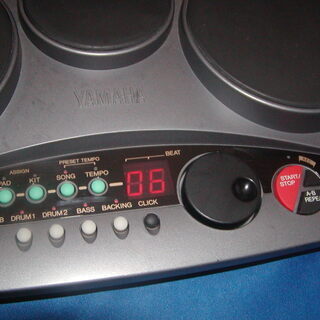 交渉中！　　ACアダプター付き電子ドラム　YAMAHA　DD-50の画像