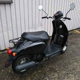 外装新品！ 動画あり！ホンダ TODAY 人気の黒 AF61 U字ロック付き 点検整備済み！オイル、バッテリー、駆動系消耗品多数新品交換済の画像