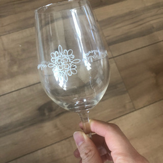 ワイングラスペア