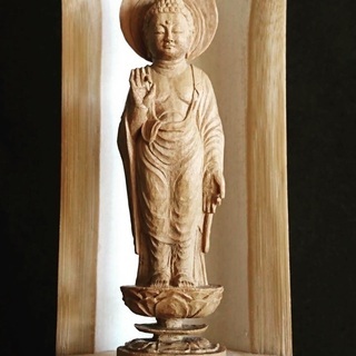 仏像彫刻講座  「掌中地蔵菩薩」 「お地蔵様」全4回 講座 の画像