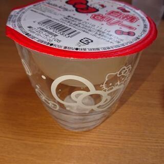 ハローキティのグラス 新品未使用の画像