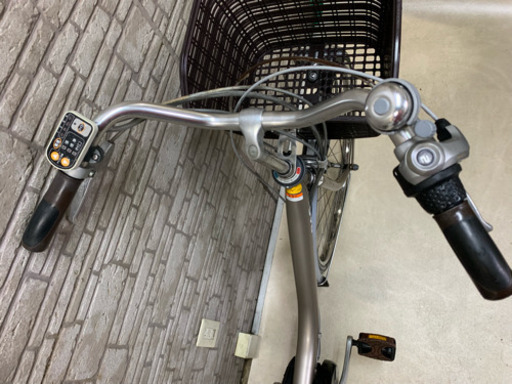 東京23区配達無料  新基準  ヤマハ パス  8.1Ah リチウム 電動自転車 中古