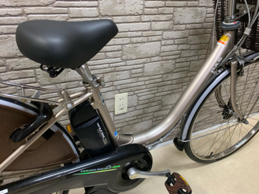 東京23区配達無料  新基準  ヤマハ パス  8.1Ah リチウム 電動自転車 中古