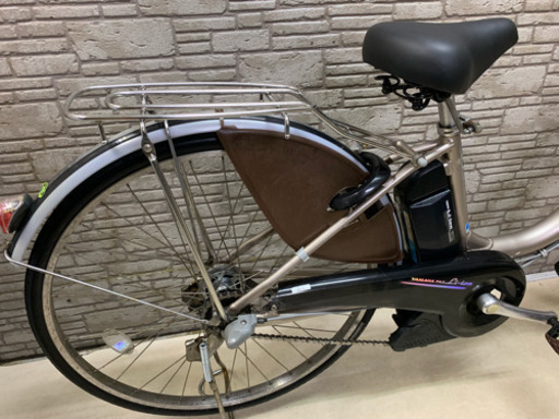 東京23区配達無料  新基準  ヤマハ パス  8.1Ah リチウム 電動自転車 中古