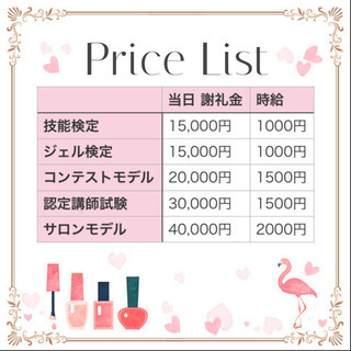 【ネイルモデル・ハンドモデル】検定経験◎ - 助け合い