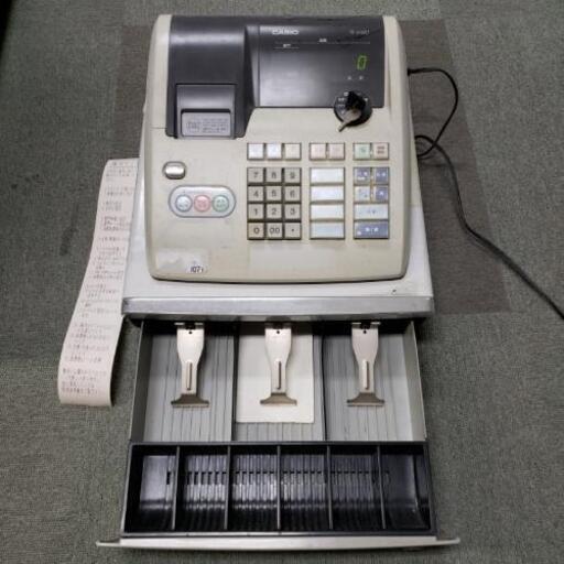 CASIO 電子レジスター