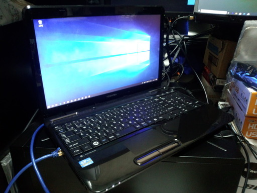 ノートパソコン 東芝 dynabook T451 Windows10 64Bit i3-2330M メモリ4GB HDD640GB 本体使用時間約2460時間 おまけOffice付