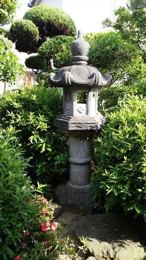 引取限定(明石市和坂)【日本庭園】石灯篭②☆お庭の主役^^