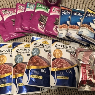 キャットフード色々詰め合わせ♪