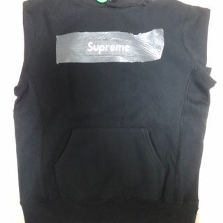 買取業者査定価格！ シュプリーム Supreme Swarovski Box Logo Hooded パーカーの画像
