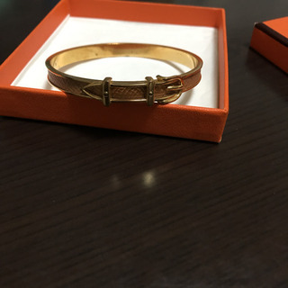 エルメス  HERMES  ベルトモチーフ ブレスレットの画像