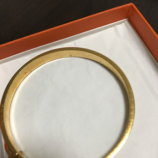 エルメス  HERMES  ベルトモチーフ ブレスレットの画像