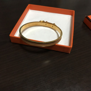 エルメス  HERMES  ベルトモチーフ ブレスレットの画像
