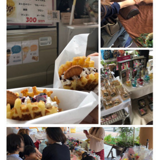 出店者募集！福岡市西区ウエストコート姪浜「ハンドメイド プレイスin姪浜」ハンドメイド作家さん募集！ - フリーマーケット