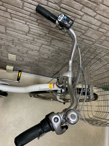 東京23区配達無料  新基準  ヤマハ パスナチュラ 8.1Ah リチウム 電動自転車 中古