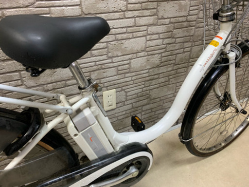 東京23区配達無料  新基準  ヤマハ パスナチュラ 8.1Ah リチウム 電動自転車 中古