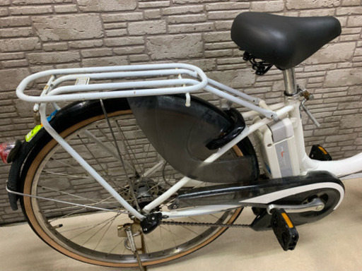 東京23区配達無料  新基準  ヤマハ パスナチュラ 8.1Ah リチウム 電動自転車 中古