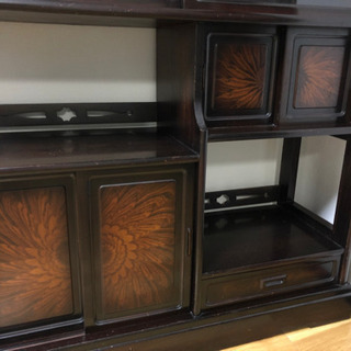 年代物飾り棚 お譲りしますの画像