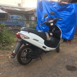 アドレス110　エンジン始動　V125?V100?125cc?アクシス?リード?の画像