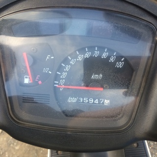 アドレス110　エンジン始動　V125?V100?125cc?アクシス?リード?の画像