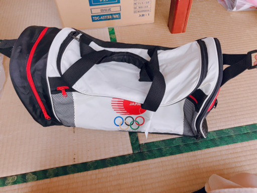 スポースバッグ（オリンピックデザイン）