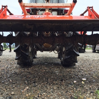 クボタ　トラクター　GL-53　アワー３７４ｈ！！フロントローダー付きで除雪にも活躍！！の画像