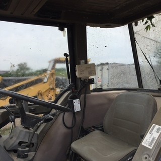 クボタ　トラクター　GL-53　アワー３７４ｈ！！フロントローダー付きで除雪にも活躍！！の画像