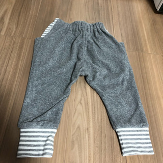 新品 ズボン 95 グレーの画像