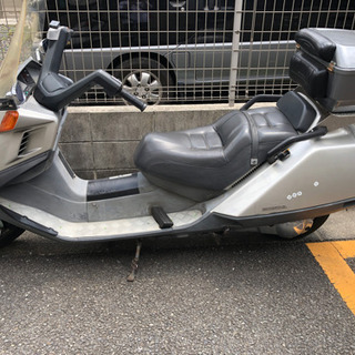 フュージョン250 初期型！ボックス付き