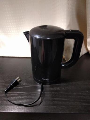 電気ケトル dretec製