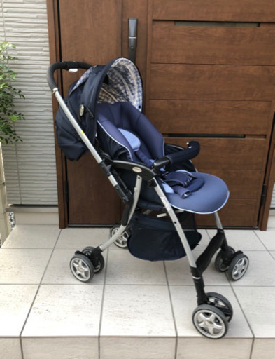 【美品】アップリカ ラクーナ ベビーカー