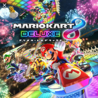 Switchとマリオカート∞のセットの画像