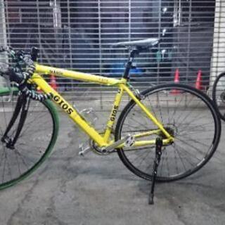 GIOS ロードバイク カラー/黄 緑 値下げ中 (しゅんぺー) 寺田町の