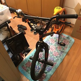 決まりました 中古のドッペルギャンガー bmx です