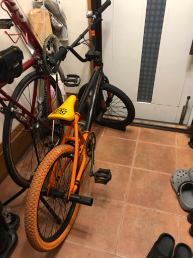 D295 ☆限定特価☆ 中古自転車 【 27インチ 軽快車 ブラウン LED