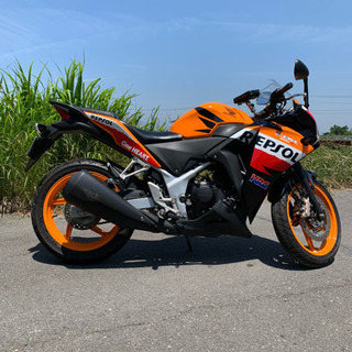 CBR250Rレプソルカラー美車の画像
