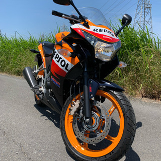 CBR250Rレプソルカラー美車