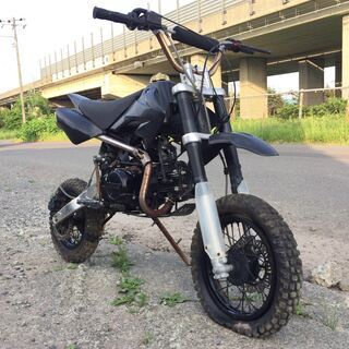 ★①中華 ミニモト LIFAN 125ccエンジン 始動動画有 ...
