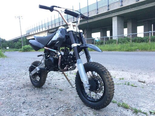 ★②中華 ミニモト LIFAN 125ccエンジン 始動動画有 ジャンク部品取りに★交換下取り上取り可札幌