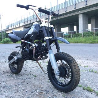 ★②中華 ミニモト LIFAN 125ccエンジン 始動動画有 ...