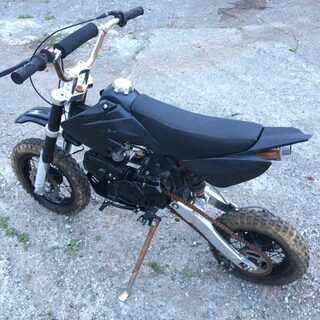 ★②中華 ミニモト LIFAN 125ccエンジン 始動動画有 ジャンク部品取りに★交換下取り上取り可札幌の画像