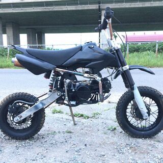 ★②中華 ミニモト LIFAN 125ccエンジン 始動動画有 ジャンク部品取りに★交換下取り上取り可札幌の画像