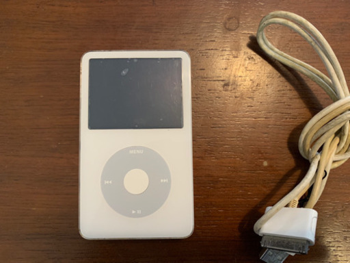 (ジャンク)Apple iPod classic 30GB (MA002J/A)