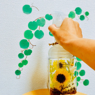 ⭐️ひまわりなスプレーボトル🌻No.2⭐️の画像