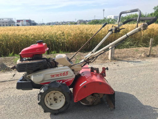 耕運機　三菱　MMR65　正転・逆転　動作品 売り切り 管理番号6111