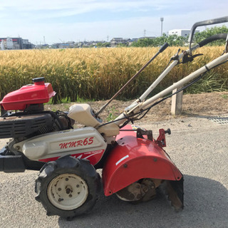 耕運機 三菱 MMR65 正転・逆転 動作品 売り切り 管理番号6111